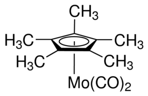 Pentamethylcyclopentadienylmolybdenum dicarbonyl dimer - CAS:12132-04-6 - Dicarbonyl(pentamethylcyclopentadienyl)molybdenum dimer, Carbon monoxide, molybdenum(3+), 1,2,3,4,5-pentamethylcyclopentane